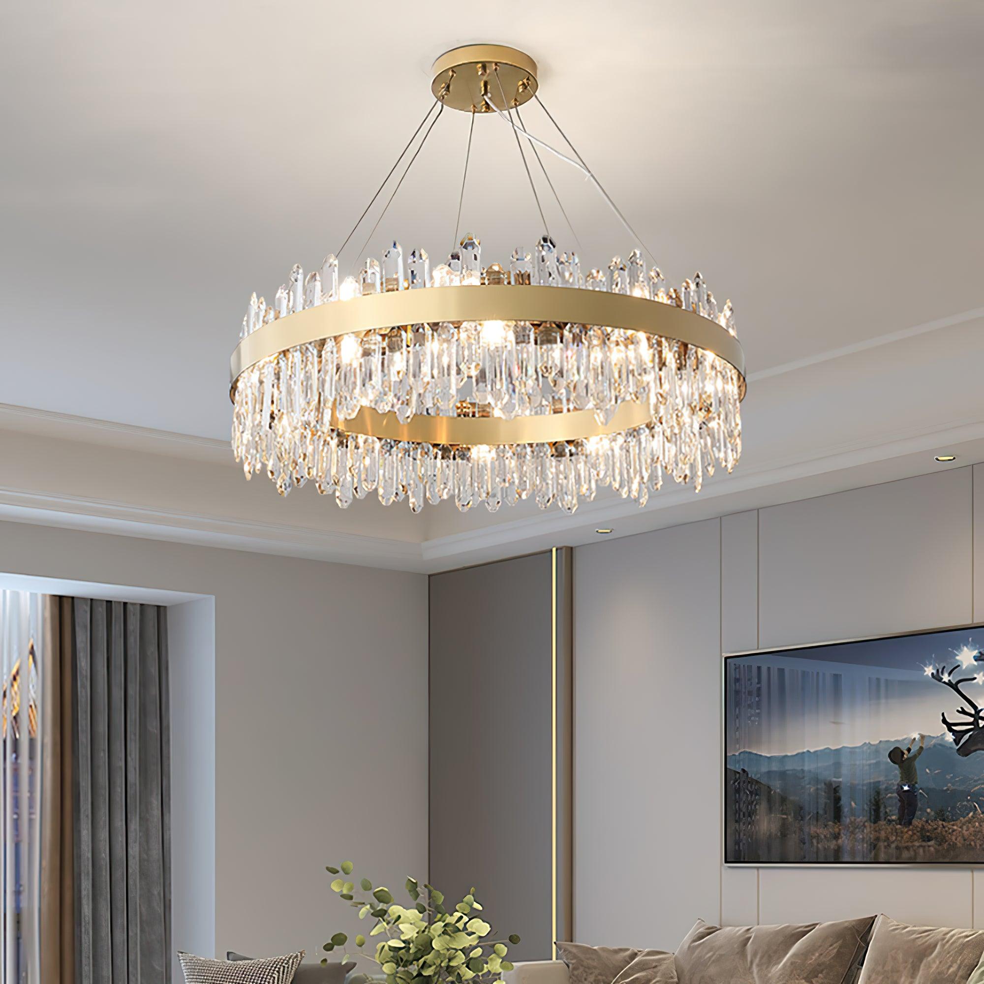 Lyvenisra Postmodern Luxury Crystal Lustre