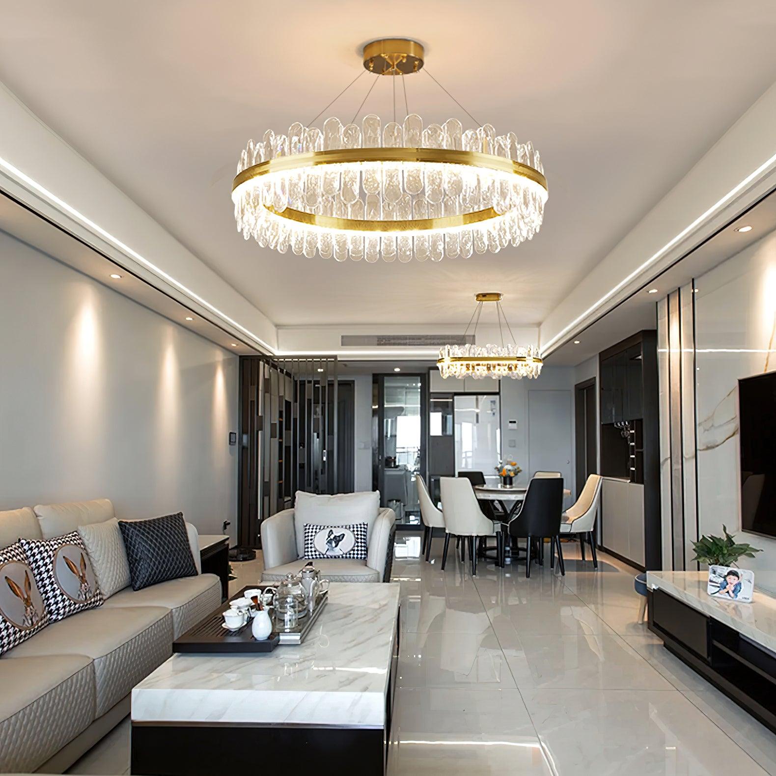 Lyvenisra Postmodern Luxury Crystal Lustre