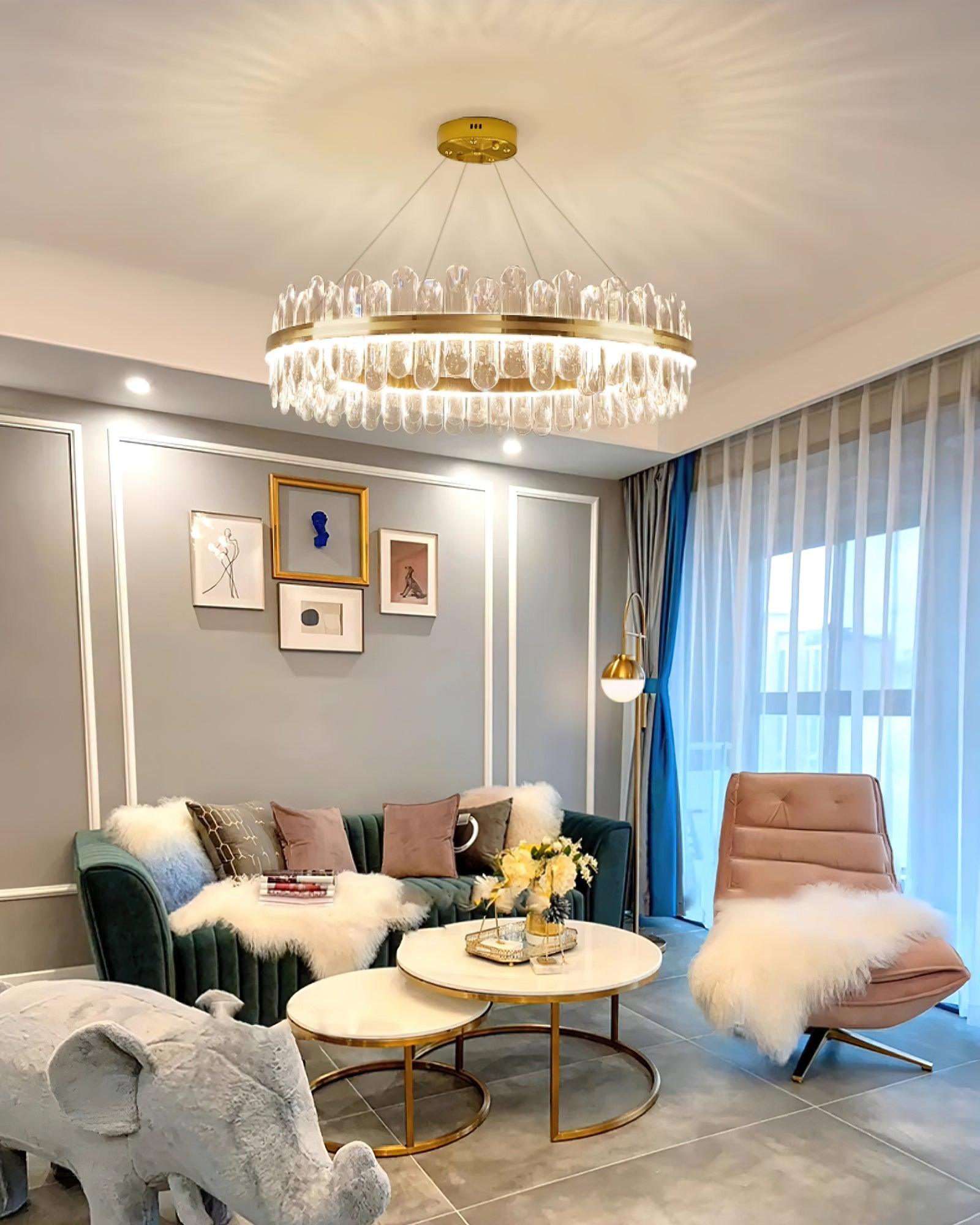 Lyvenisra Postmodern Luxury Crystal Lustre