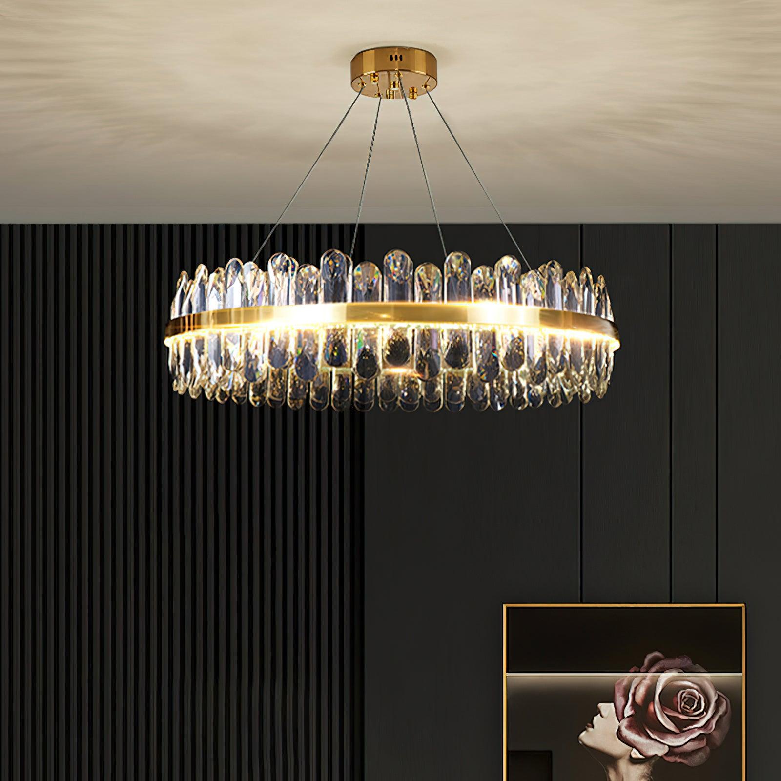 Lyvenisra Postmodern Luxury Crystal Lustre