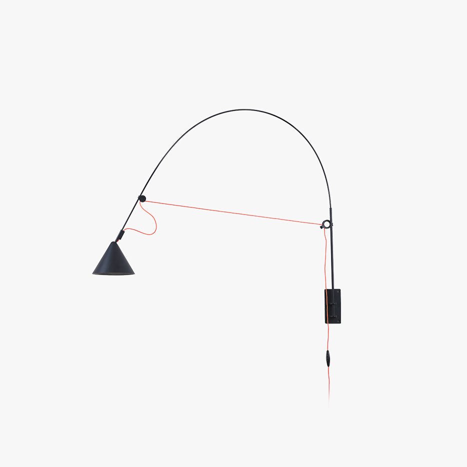 Lustra Wall Lamp Arc Cone Minimalist