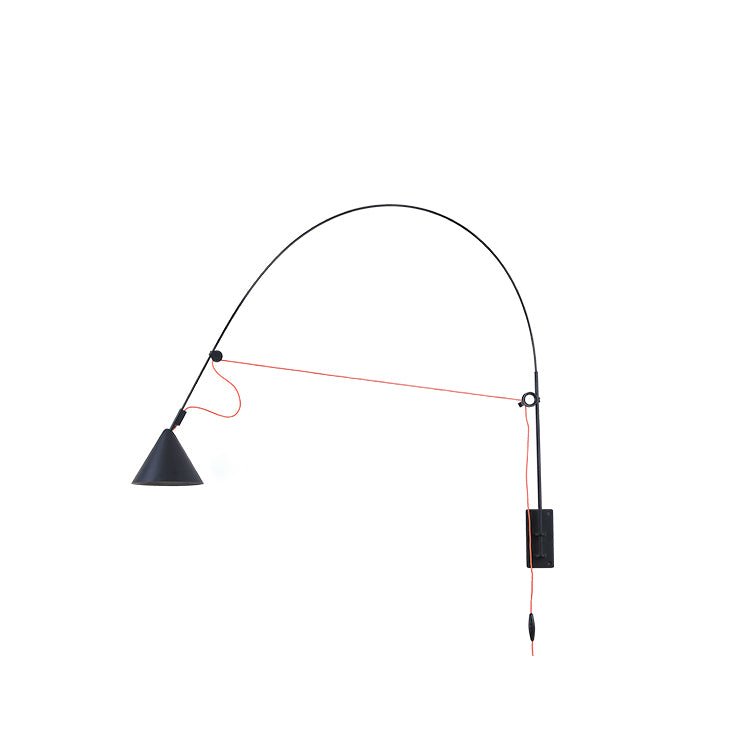 Lustra Wall Lamp Arc Cone Minimalist