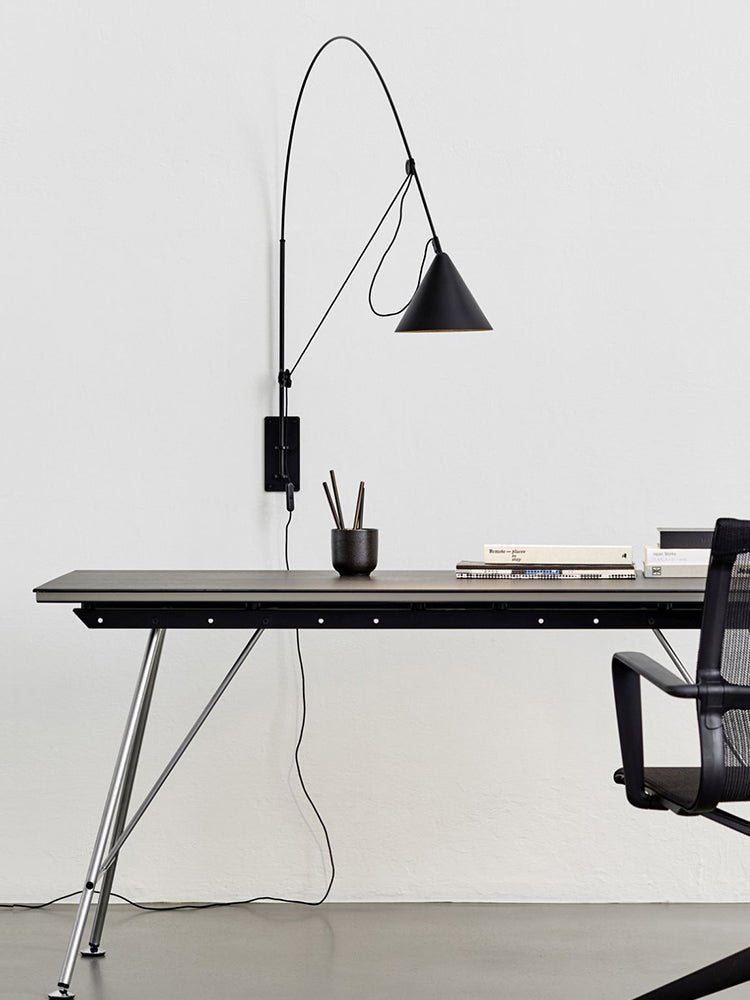 Lustra Wall Lamp Arc Cone Minimalist