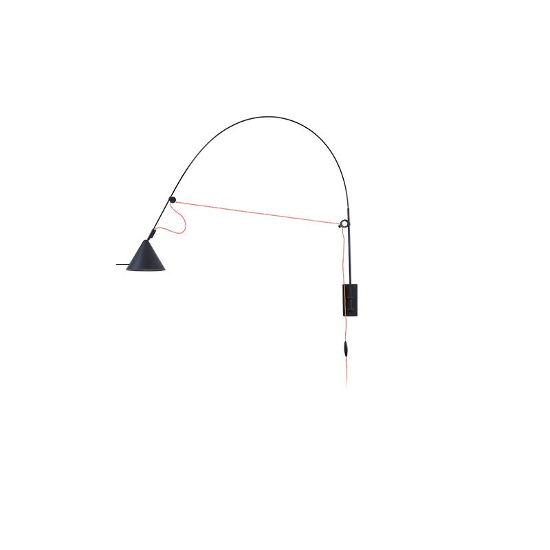 Lustra Wall Lamp Arc Cone Minimalist
