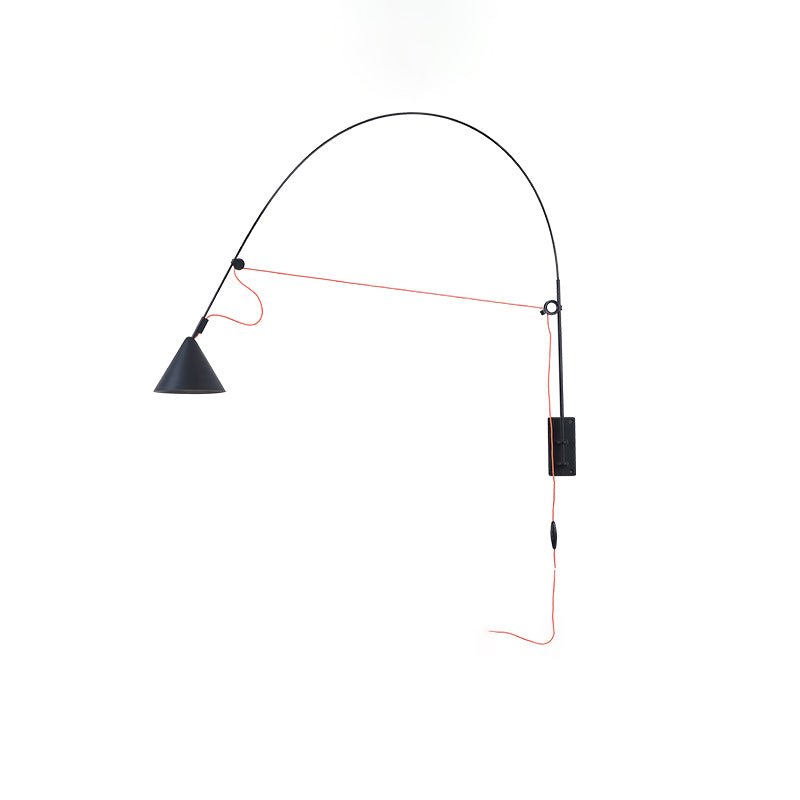 Lustra Wall Lamp Arc Cone Minimalist