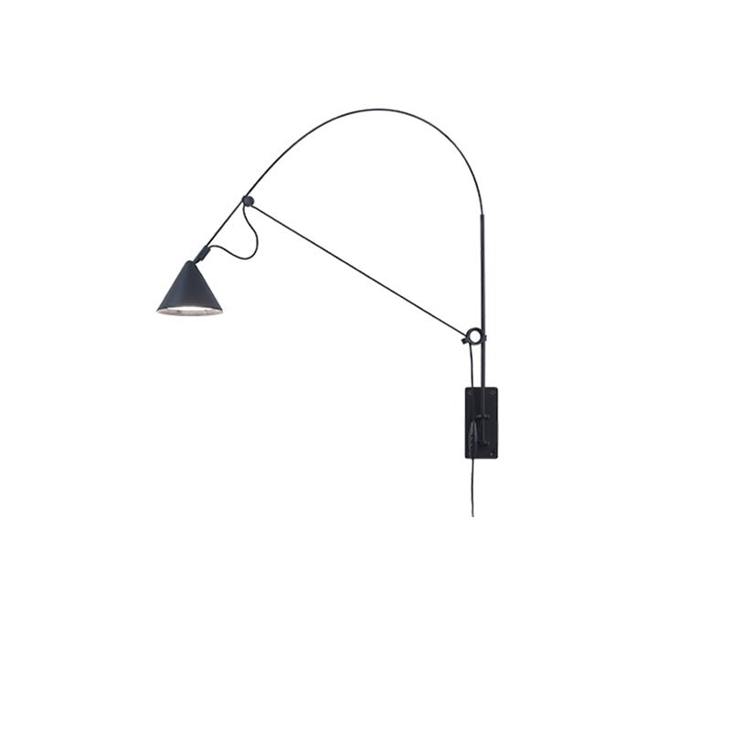 Lustra Wall Lamp Arc Cone Minimalist