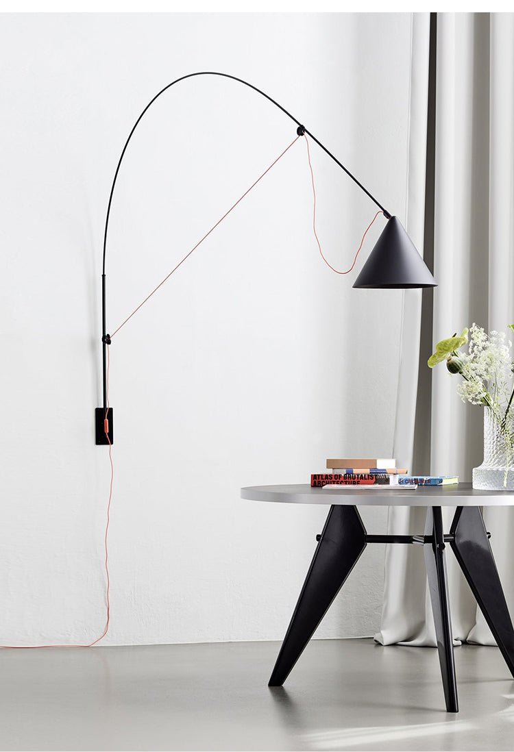 Lustra Wall Lamp Arc Cone Minimalist