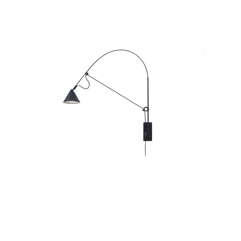 Lustra Wall Lamp Arc Cone Minimalist