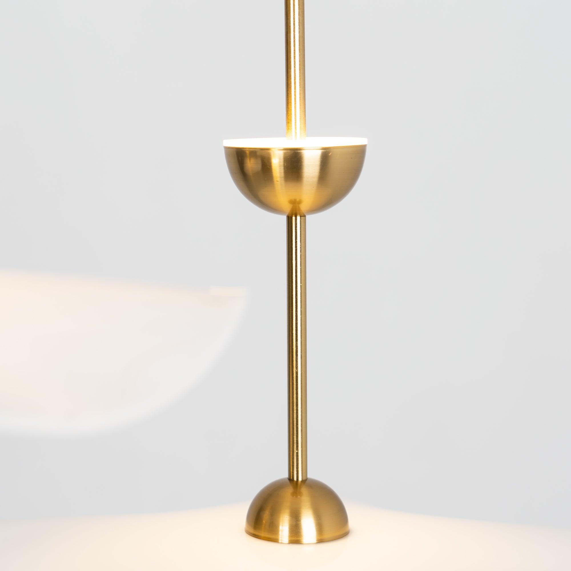 Lustra Suspension Double Biscuit pour Salon