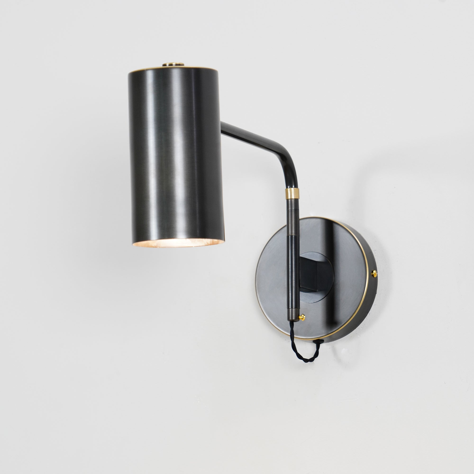 Zarase Lampe Murale Industrielle en Acier