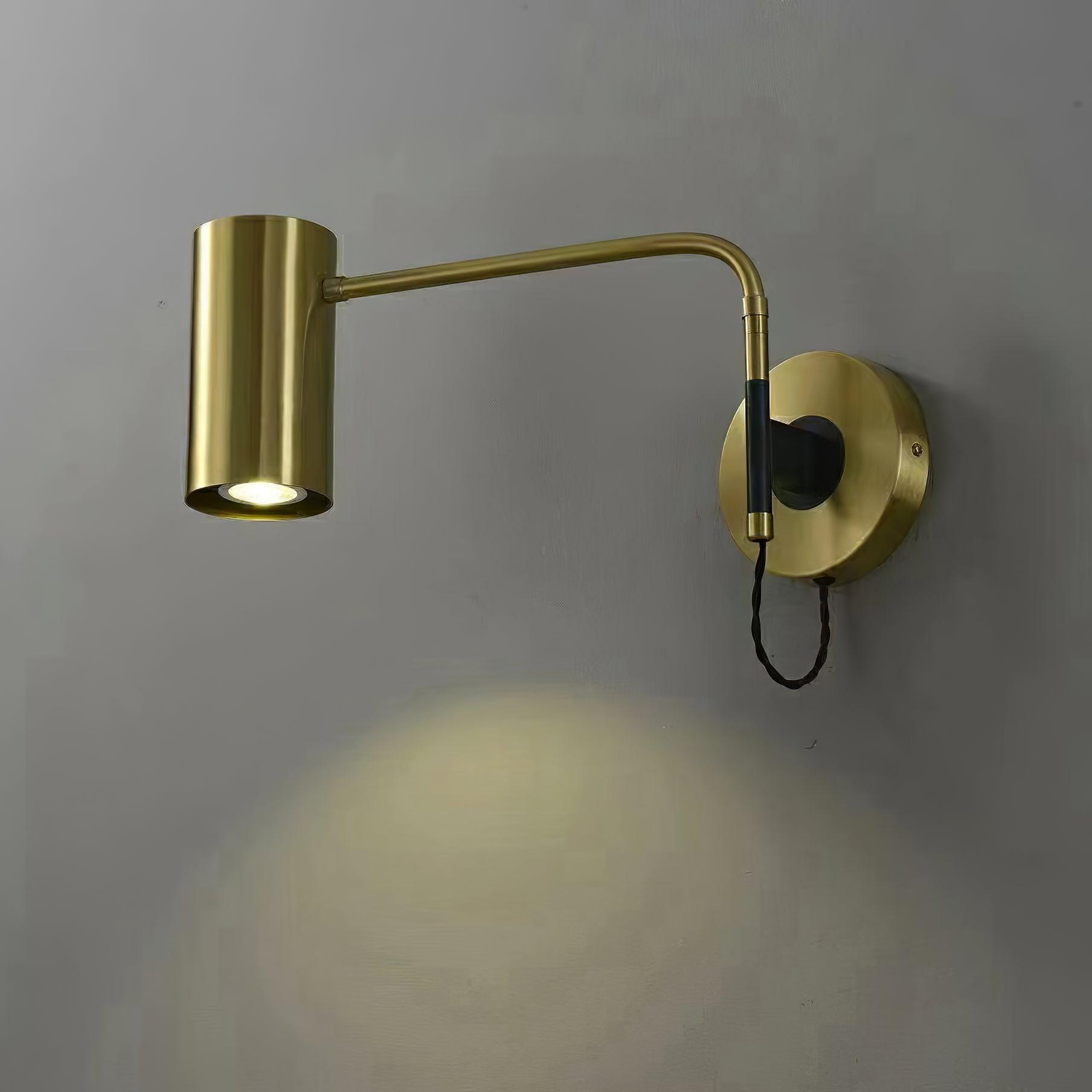 Zarase Lampe Murale Industrielle en Acier