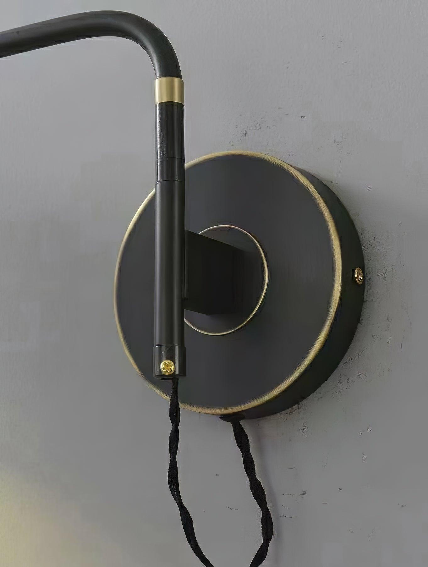 Zarase Lampe Murale Industrielle en Acier