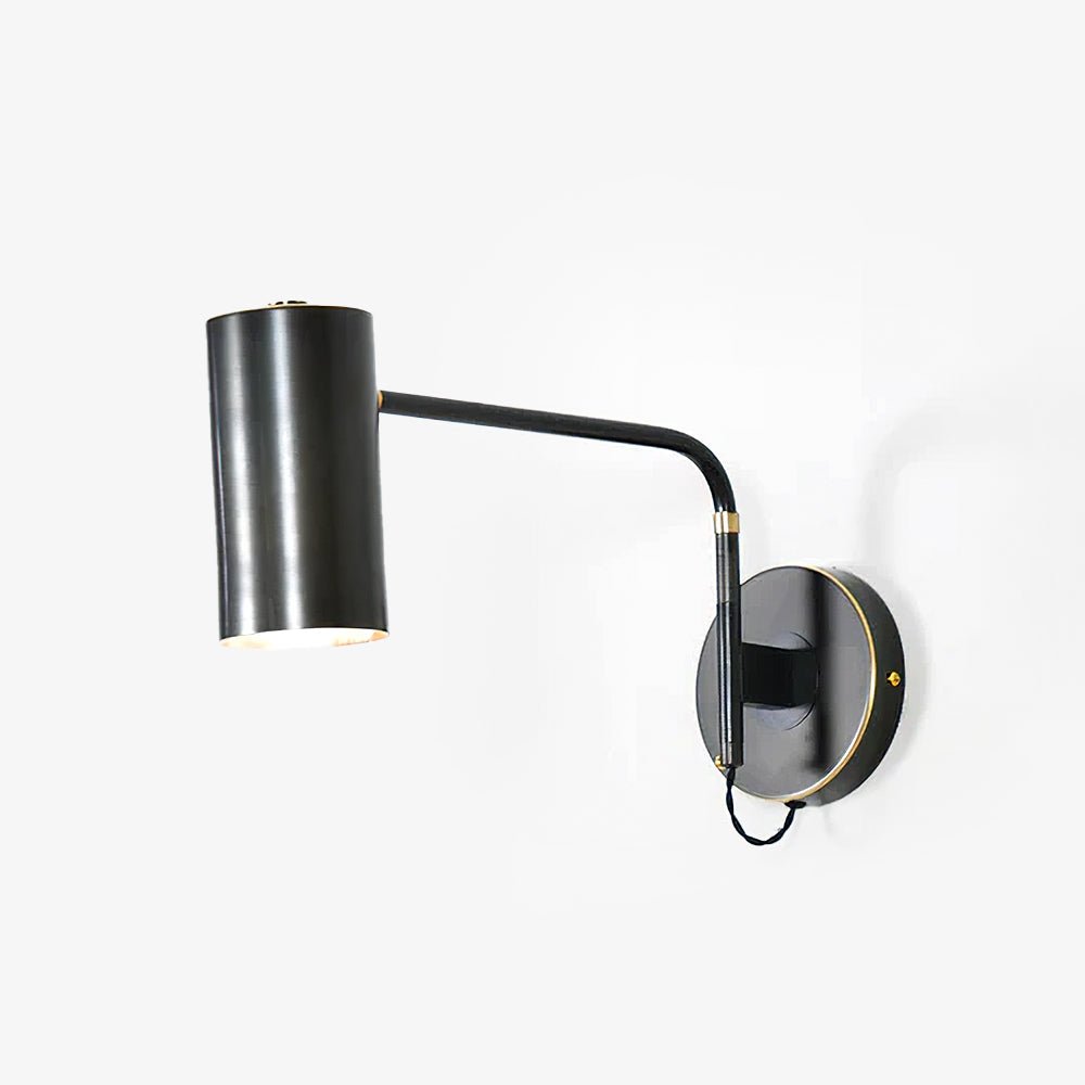 Zarase Lampe Murale Industrielle en Acier