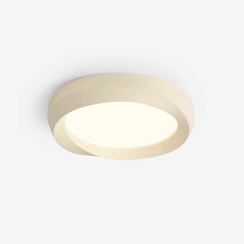 Prism Plafonnier Minimaliste Résine Douce