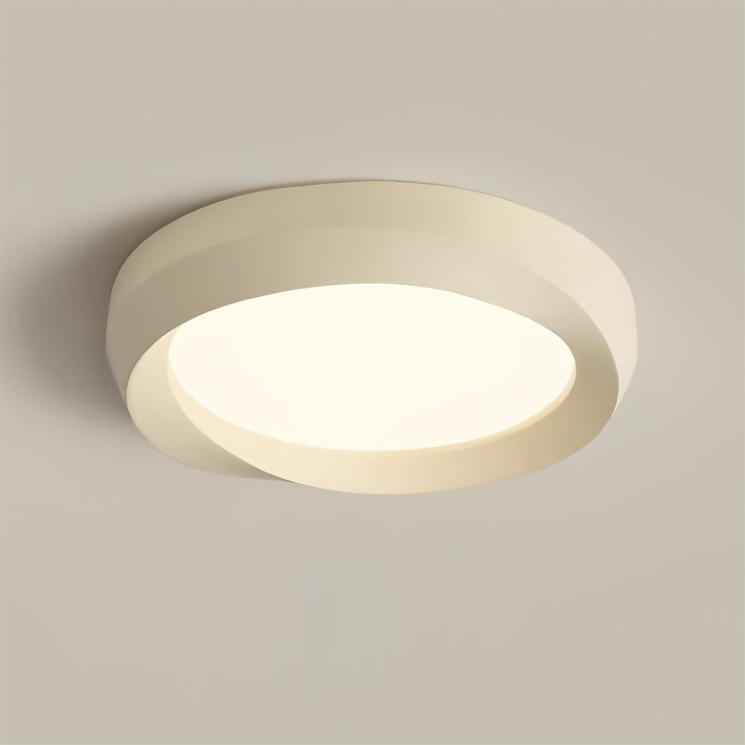 Prism Plafonnier Minimaliste Résine Douce