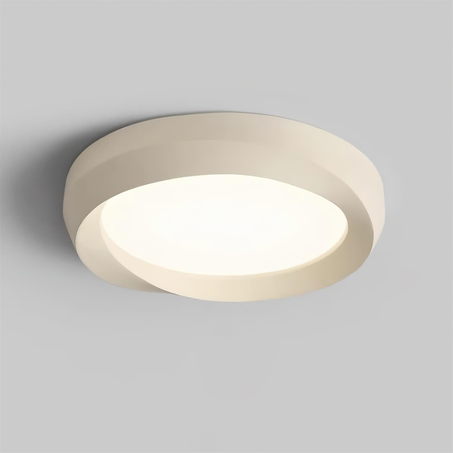 Prism Plafonnier Minimaliste Résine Douce