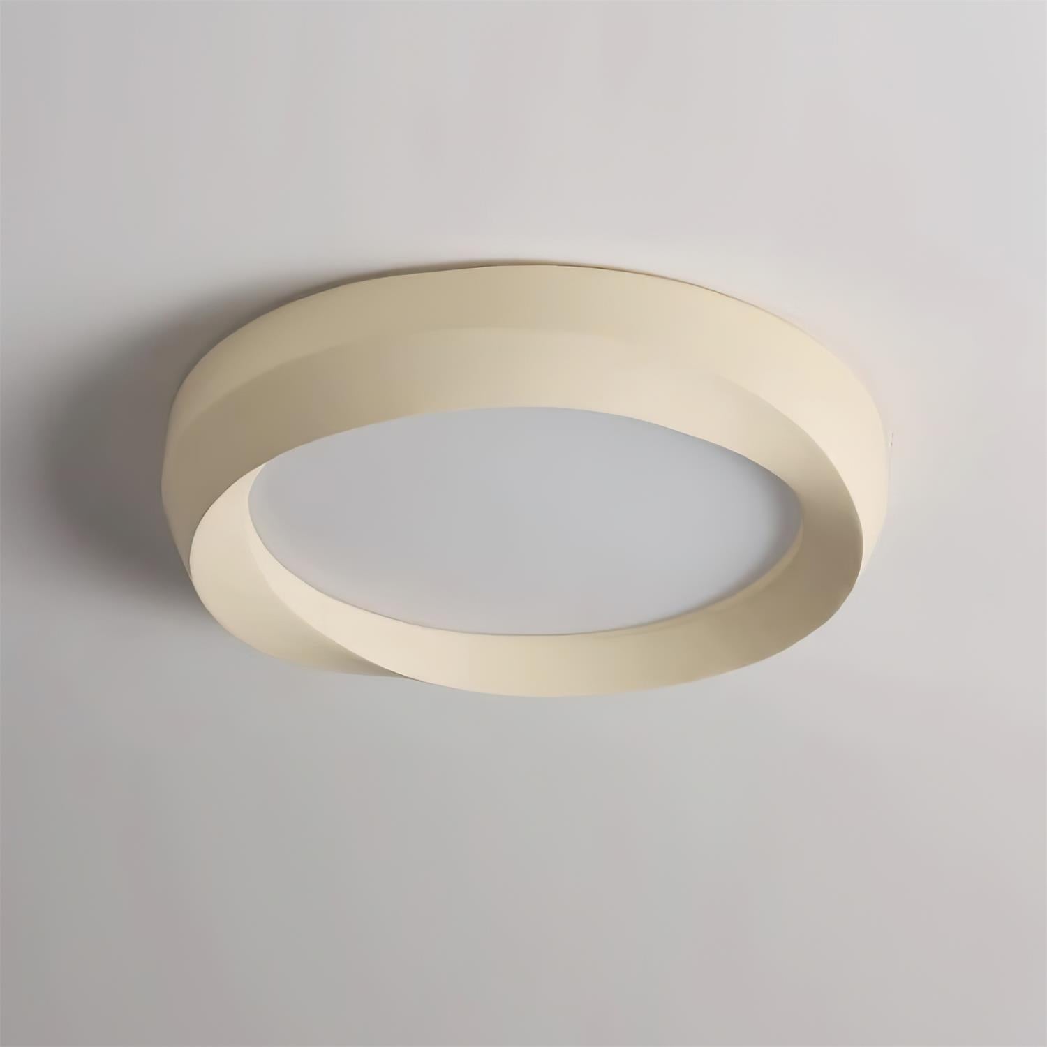Prism Plafonnier Minimaliste Résine Douce