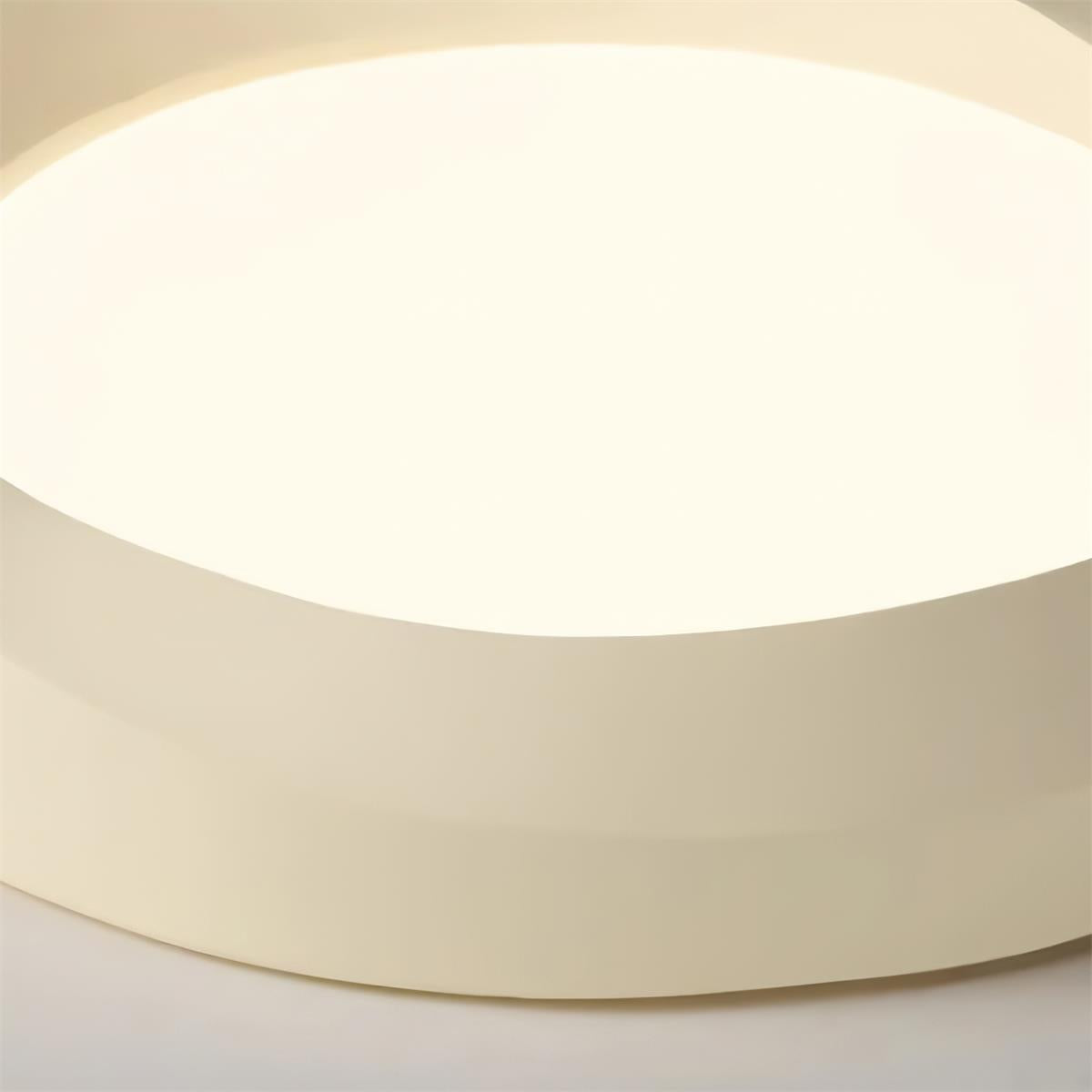 Prism Plafonnier Minimaliste Résine Douce