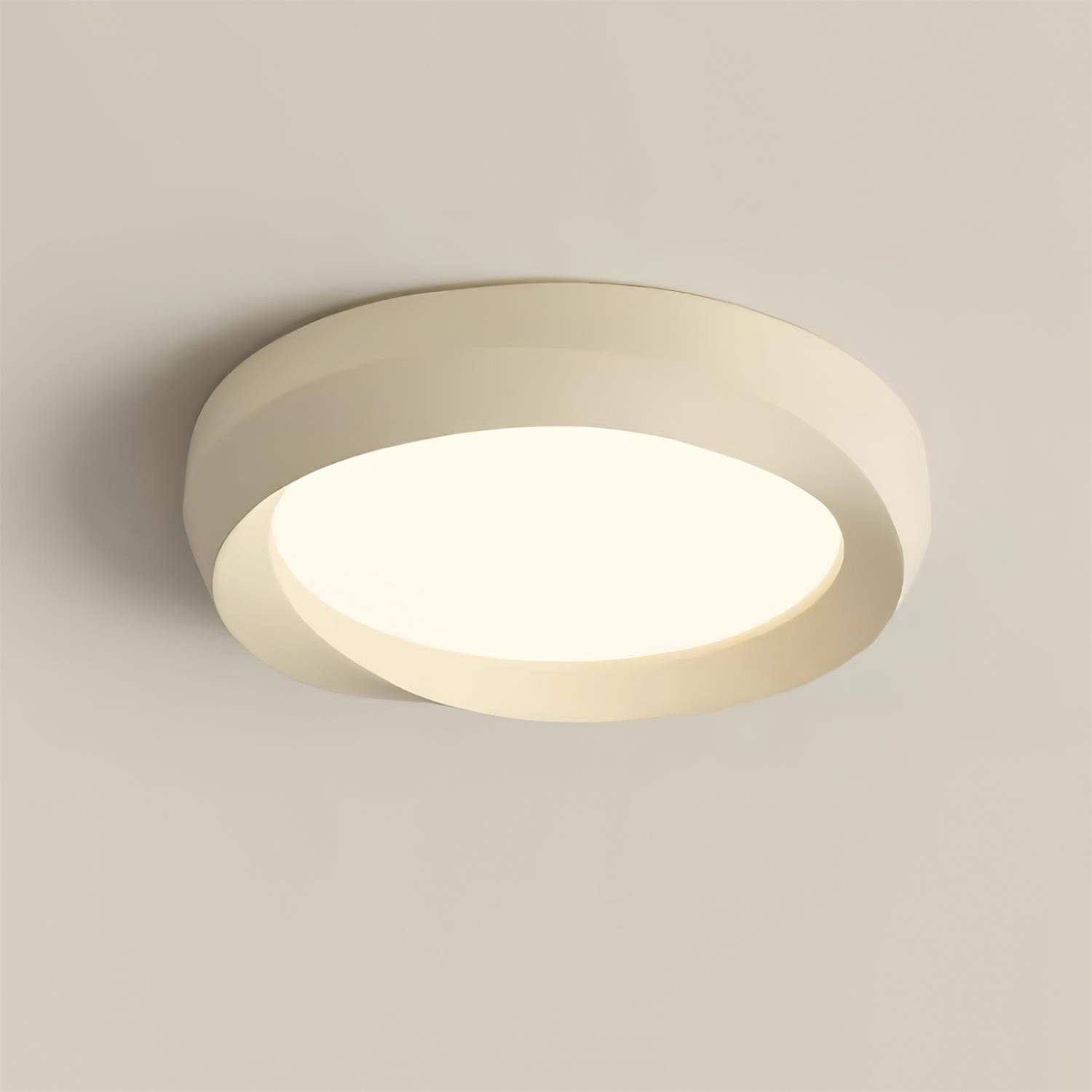 Prism Plafonnier Minimaliste Résine Douce