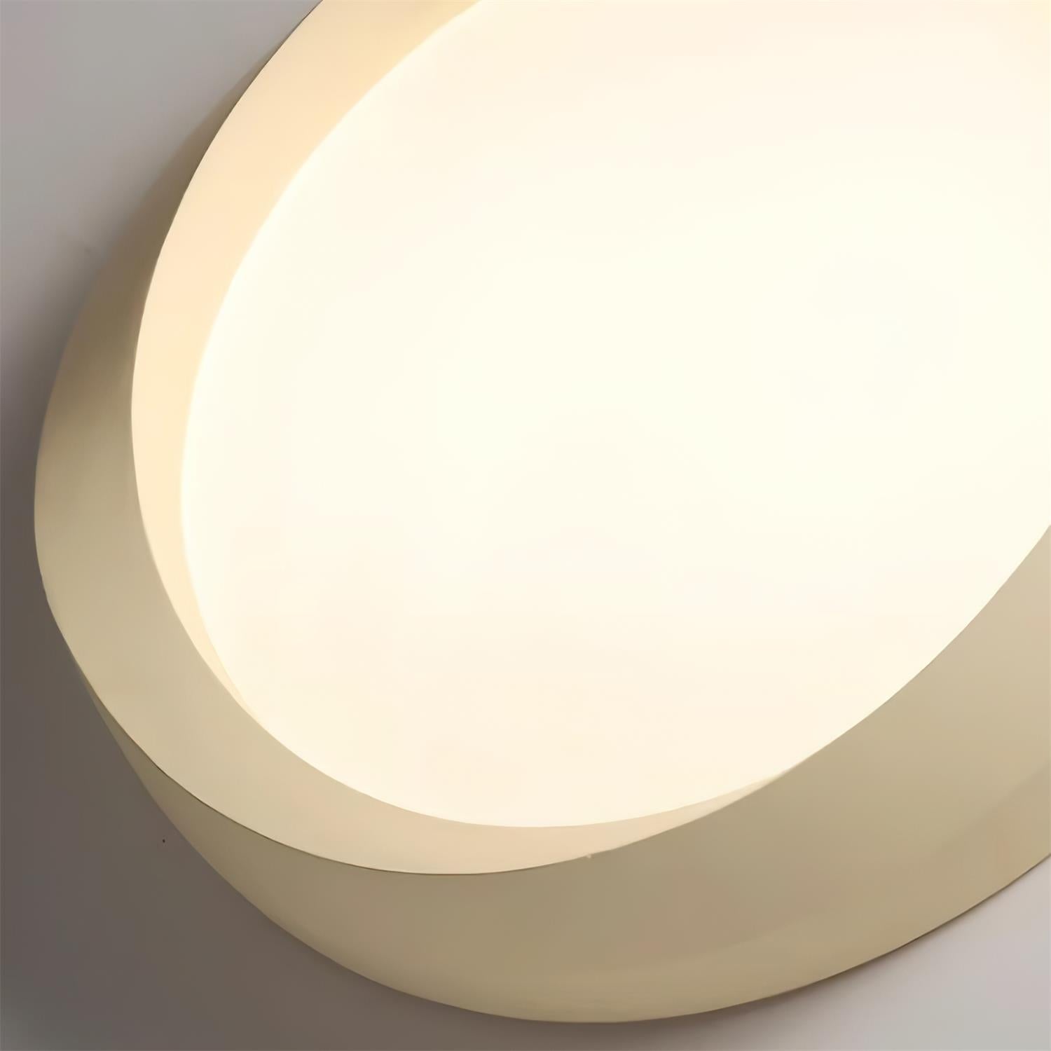 Prism Plafonnier Minimaliste Résine Douce