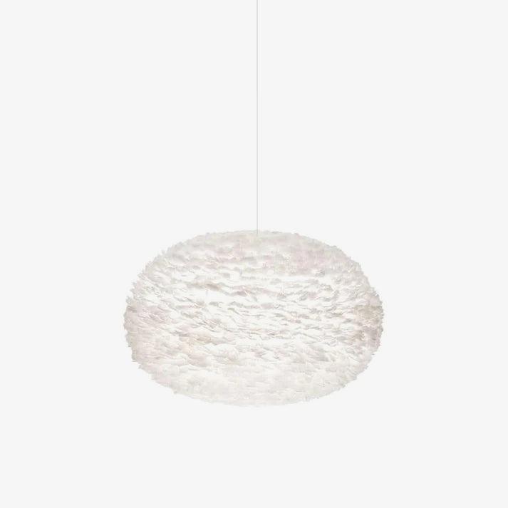 Goose Lampe suspendue à plumes