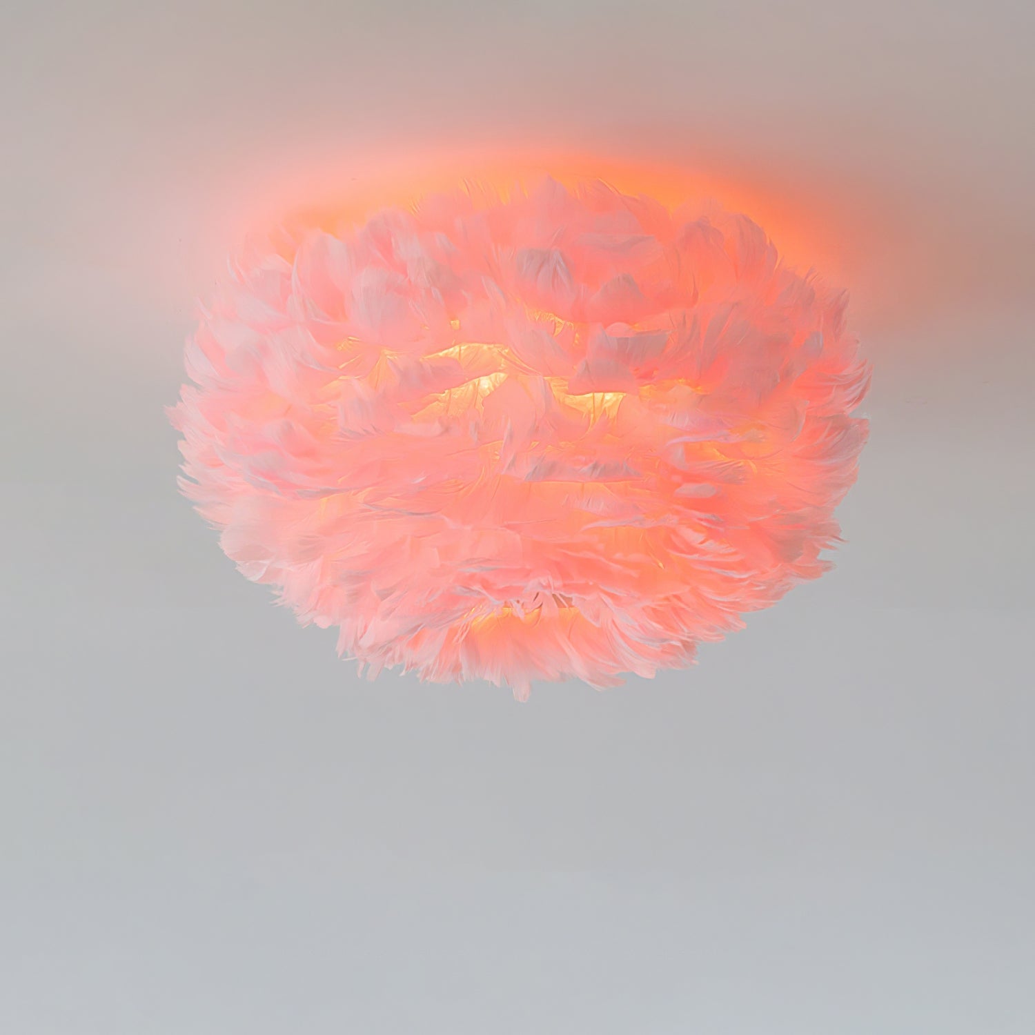 Zalore Plafonnier Art Nordic Premium Plumes