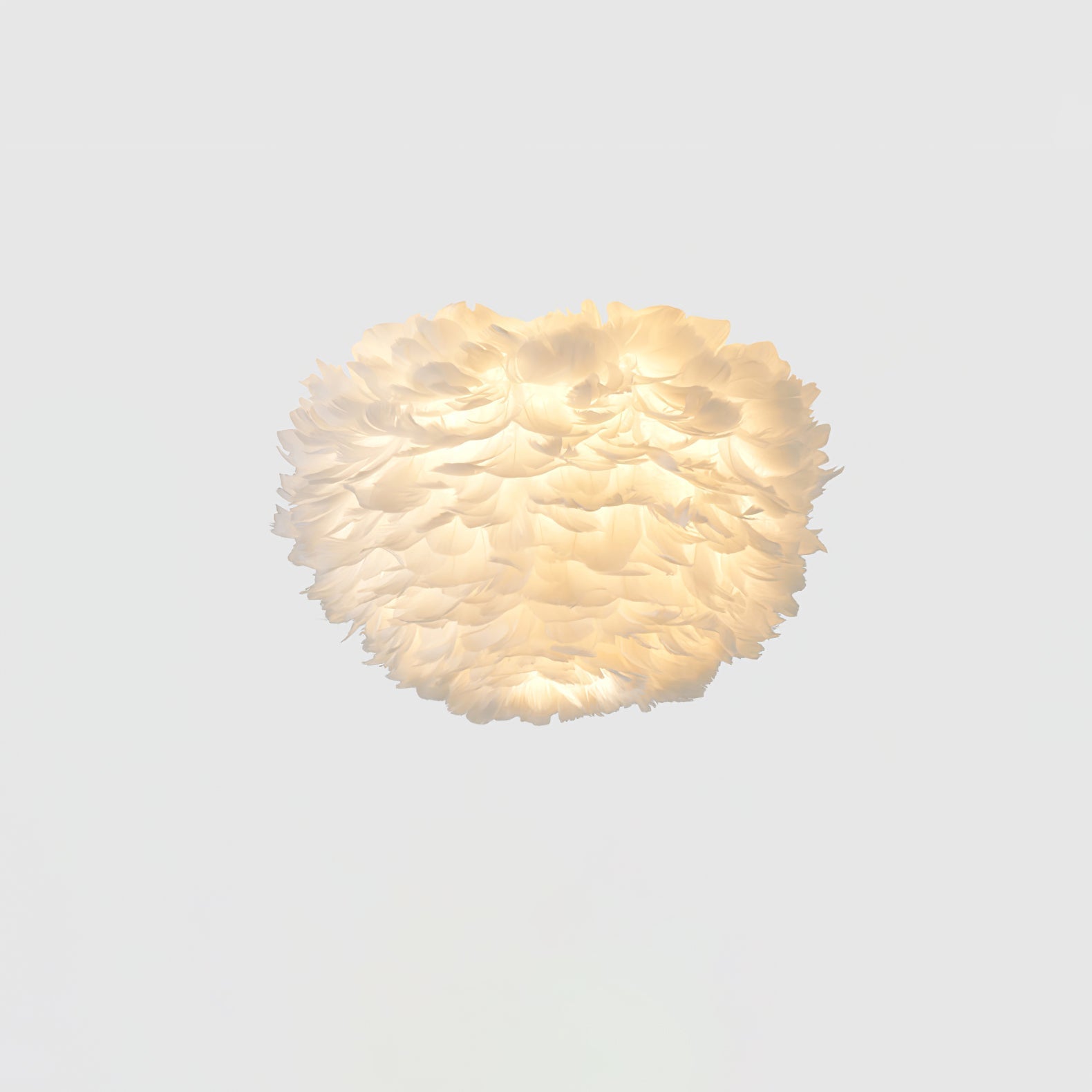 Zalore Plafonnier Art Nordic Premium Plumes