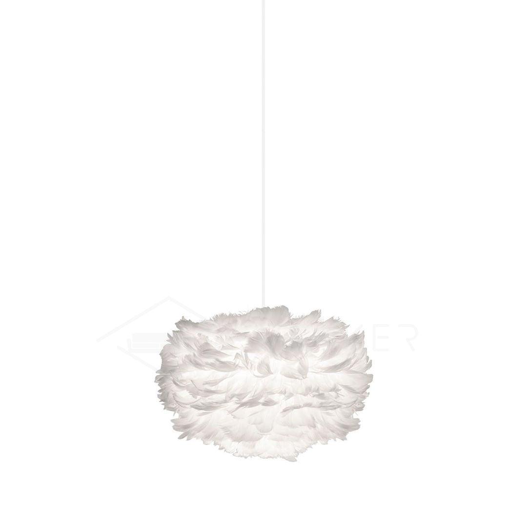 Goose Lampe suspendue à plumes