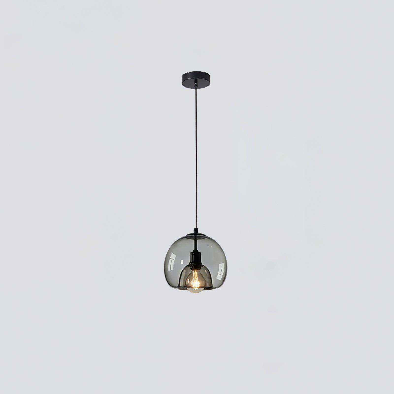 Zelirila Nordic Art Pearl Glass Pendant Lamp