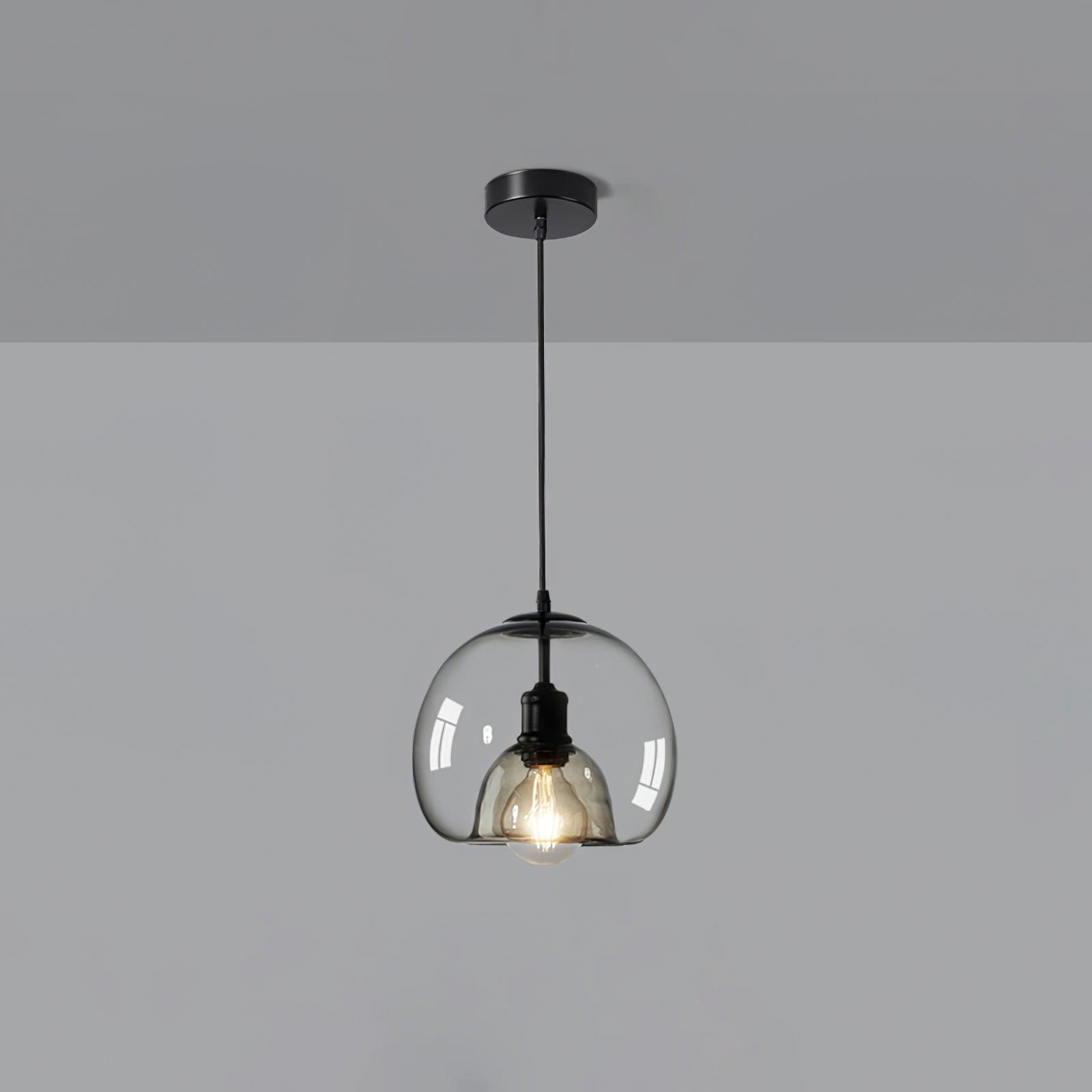 Zelirila Nordic Art Pearl Glass Pendant Lamp