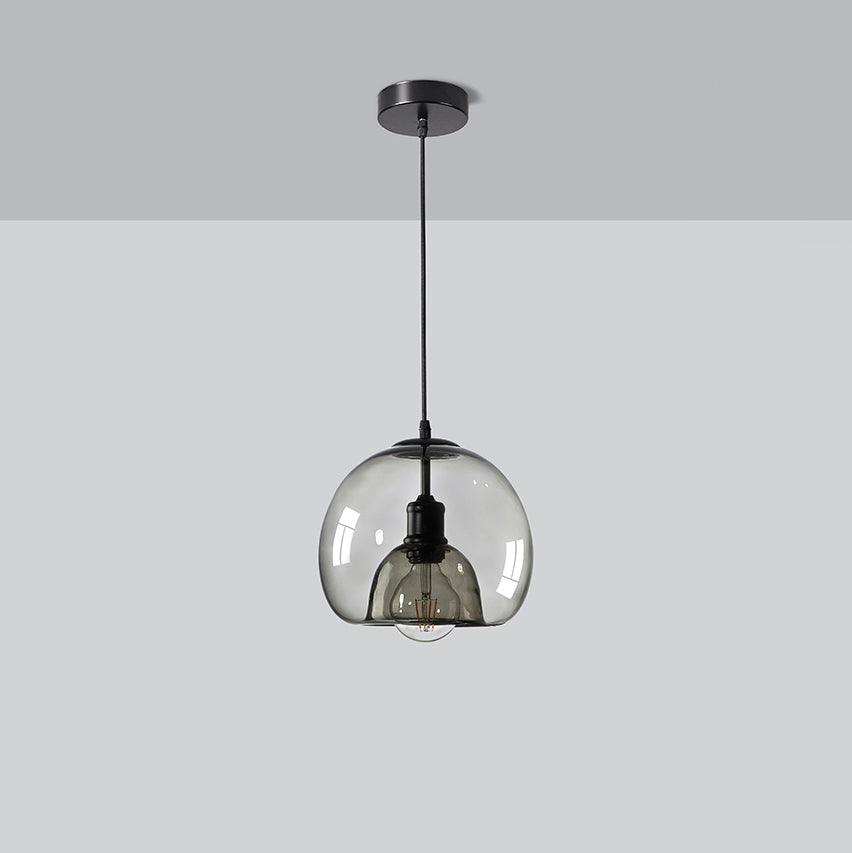 Zelirila Nordic Art Pearl Glass Pendant Lamp