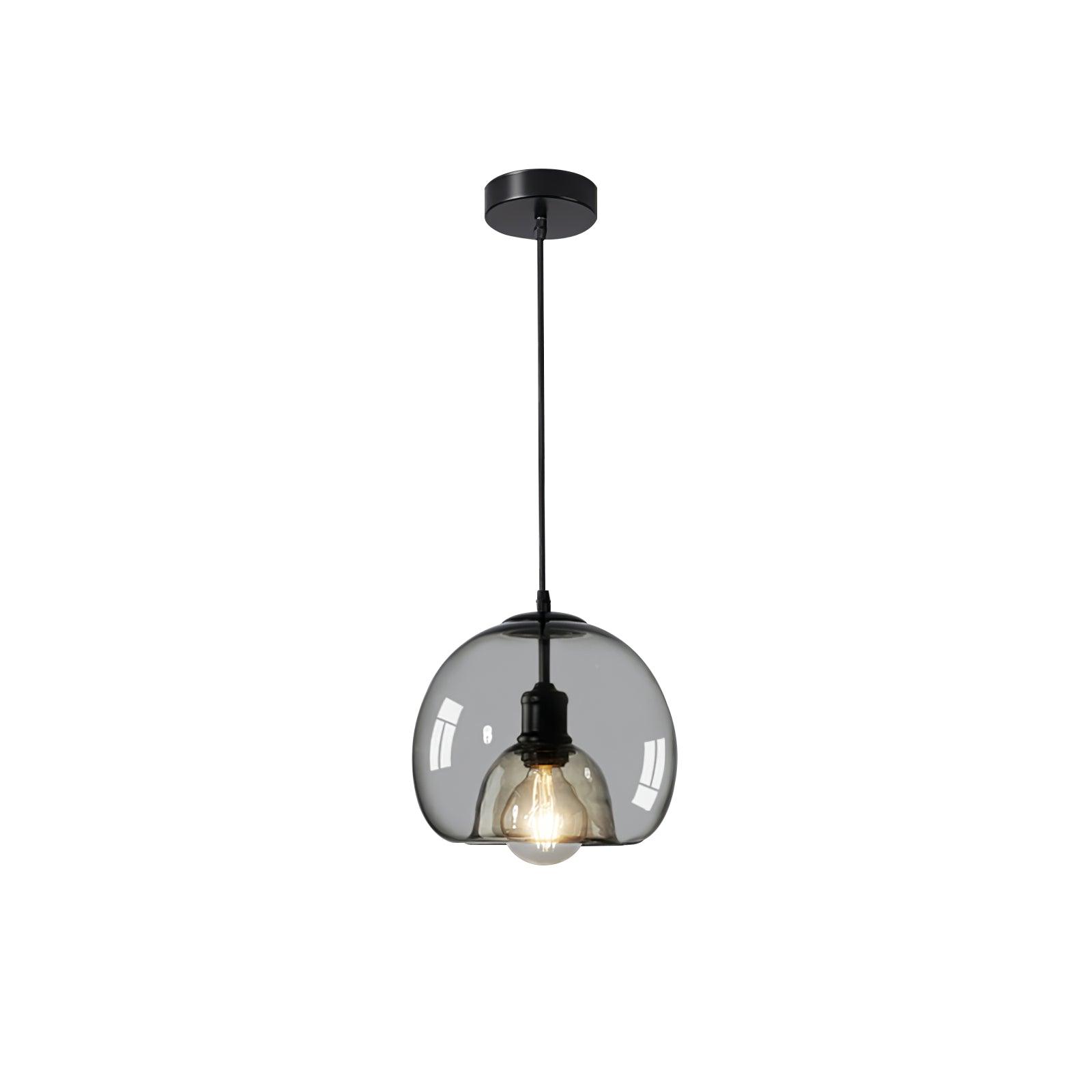Zelirila Nordic Art Pearl Glass Pendant Lamp