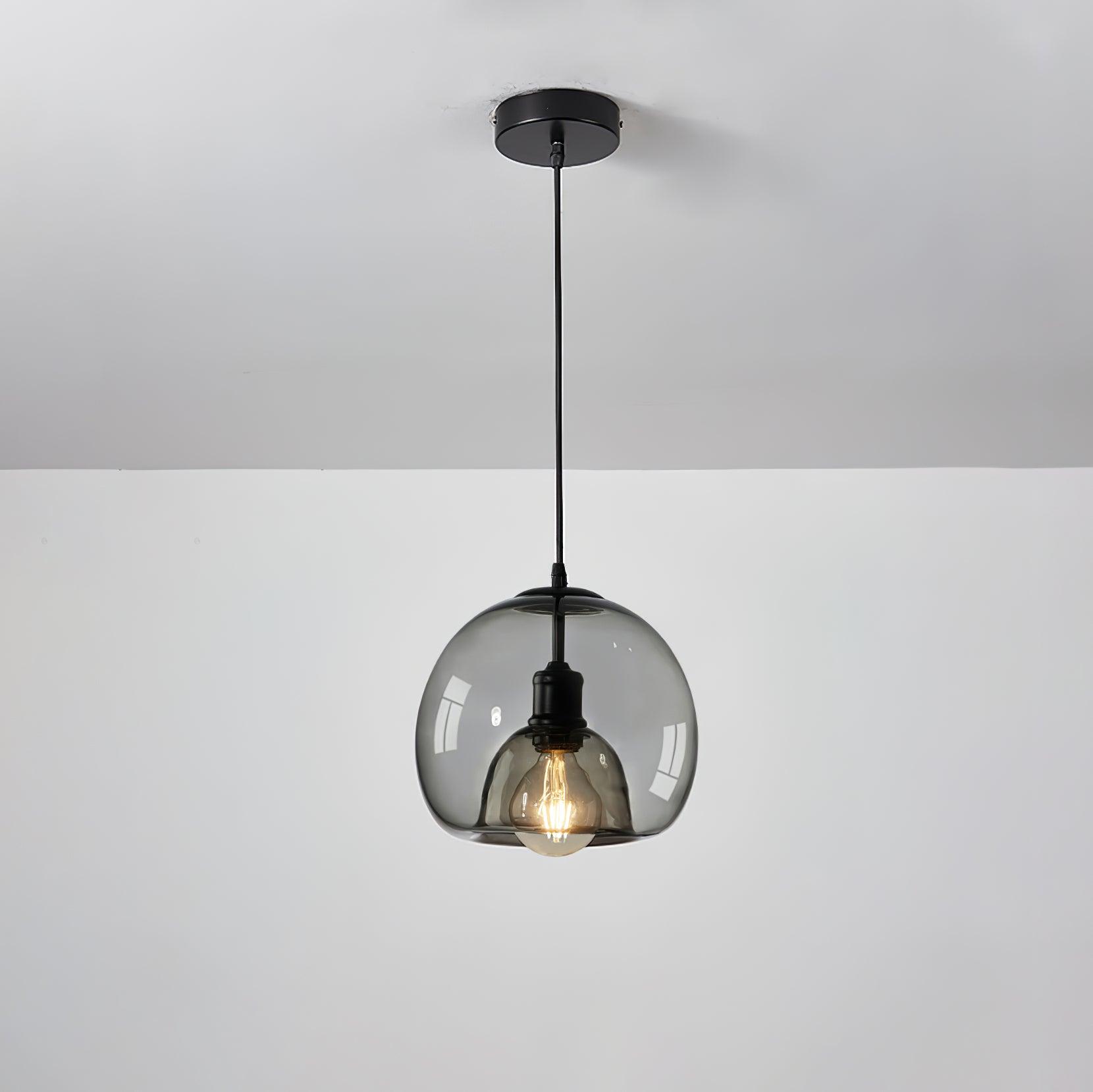 Zelirila Nordic Art Pearl Glass Pendant Lamp