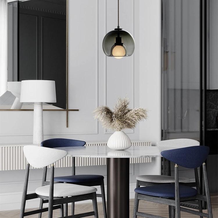 Neritha Suspension Contemporaine en Verre