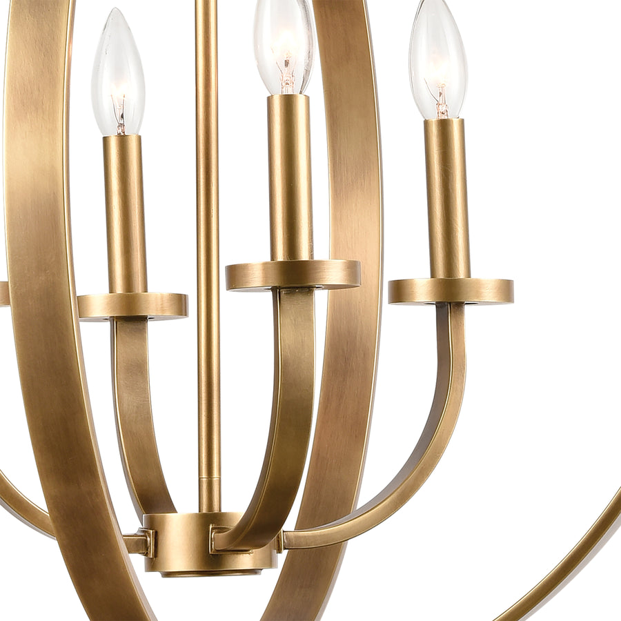 Icarila Suspension Métal Laiton Industriel Vintage Salon