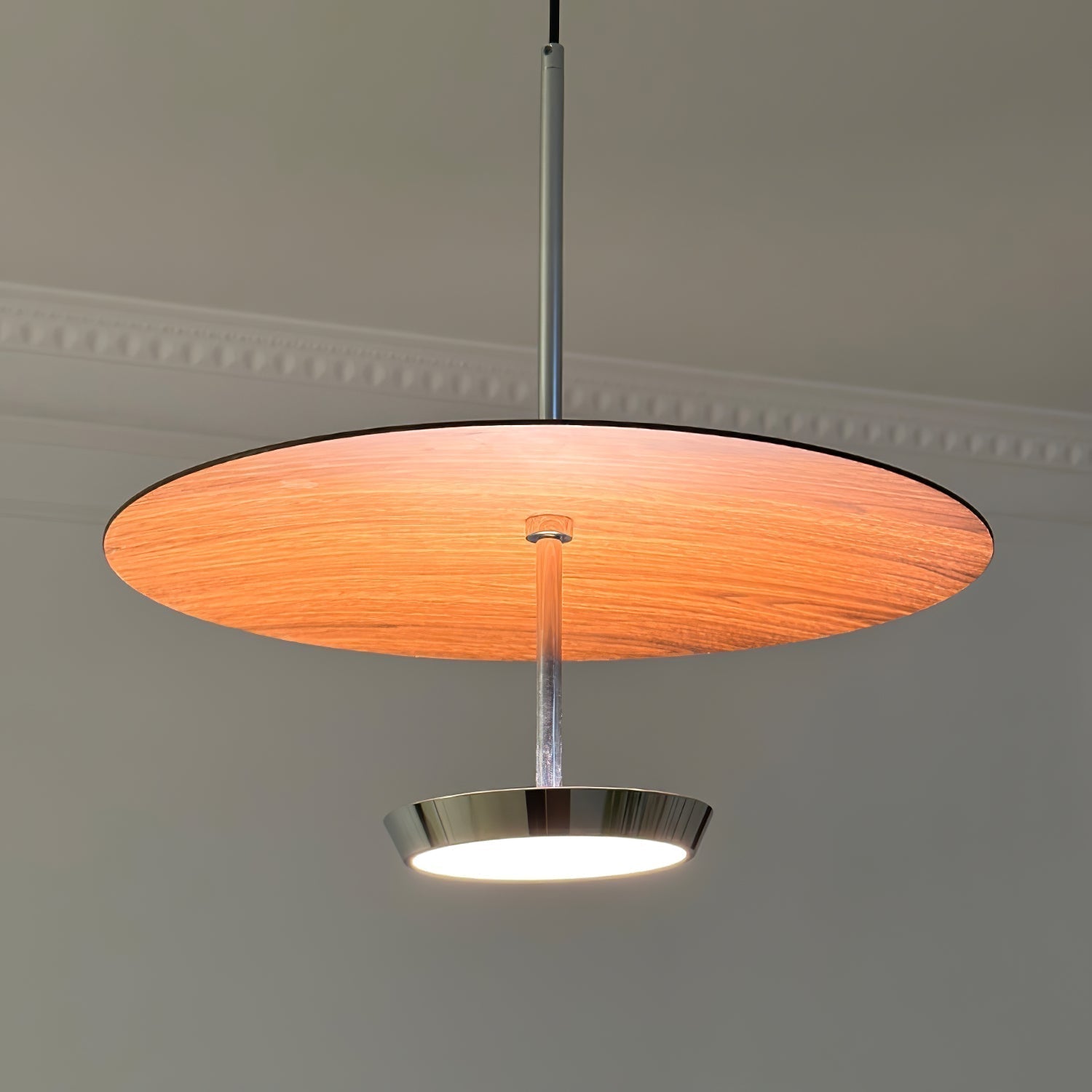 Myphaos Suspension Disque Minimaliste Moderne