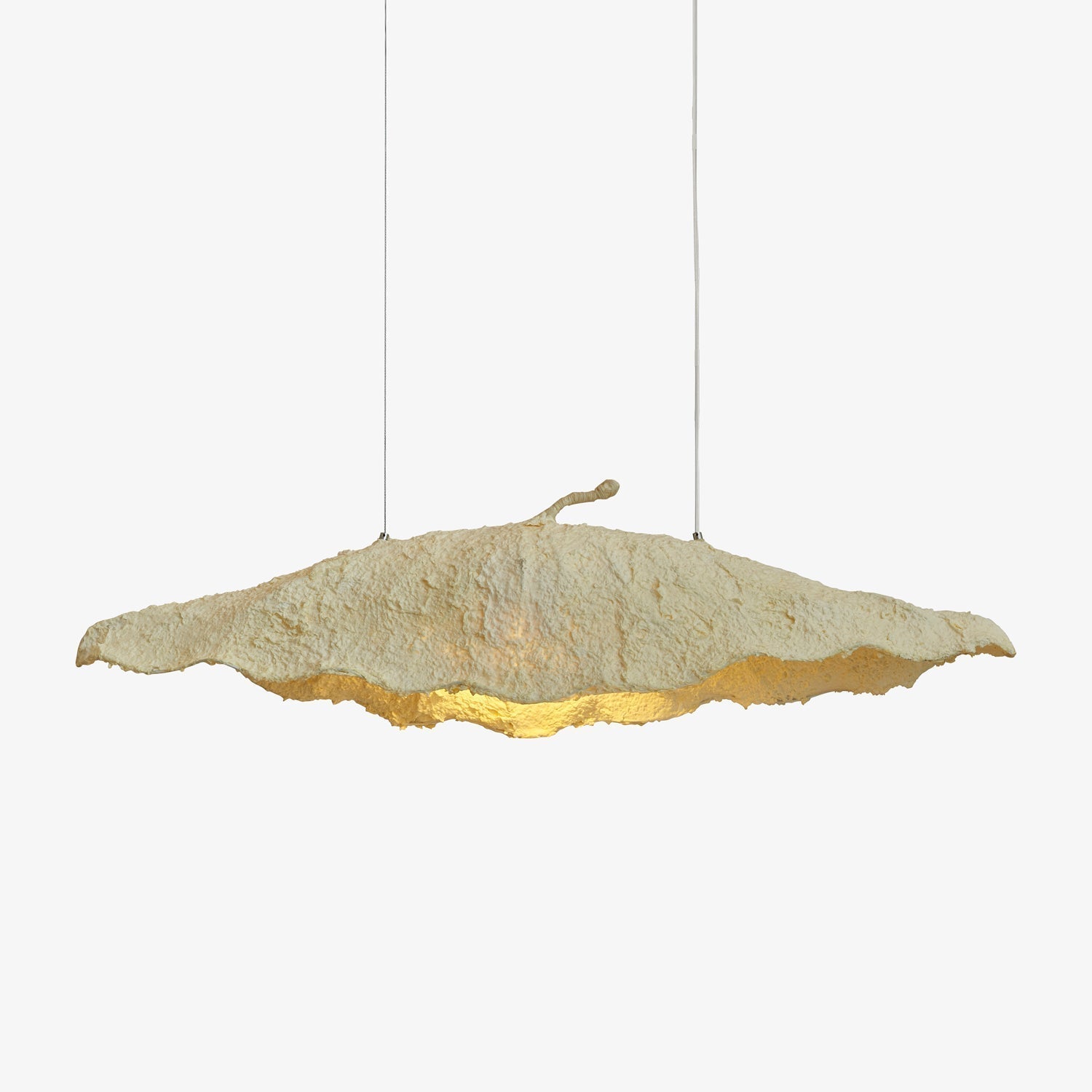 Altalis Artisanal Pulpe Papier Suspension Lumière