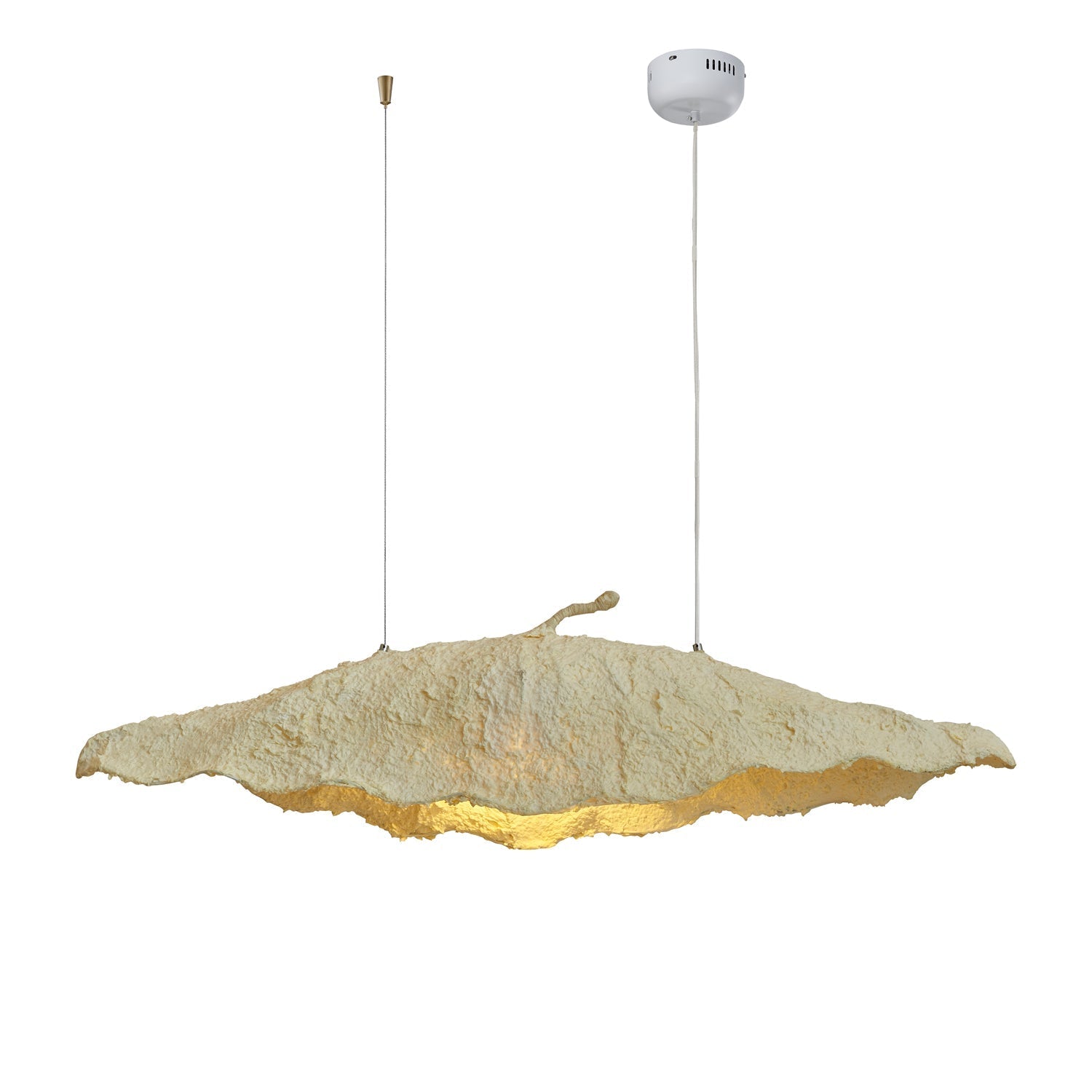 Altalis Artisanal Pulpe Papier Suspension Lumière