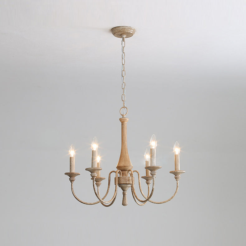 Alzorila Lustre Métal Sculpté Main Vintage Salon