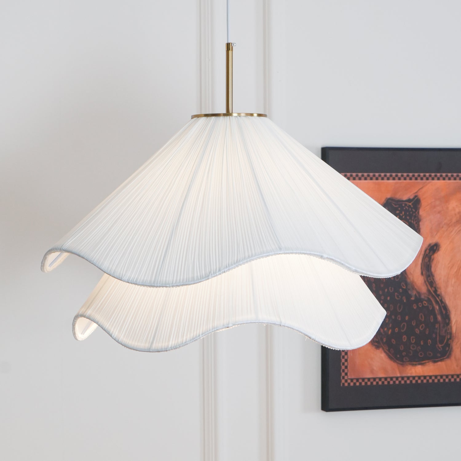 Lustra Suspension Bloom Florale Élégante