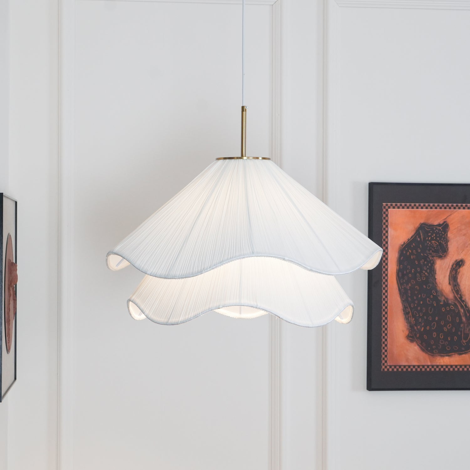 Lustra Suspension Bloom Florale Élégante