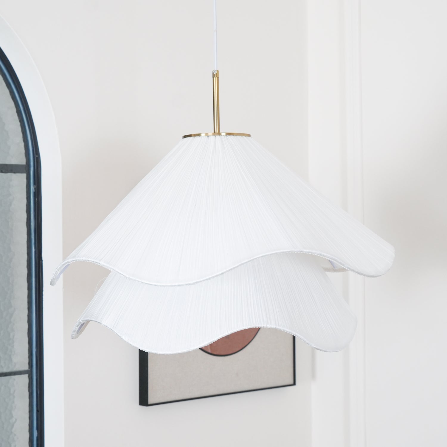 Lustra Suspension Bloom Florale Élégante