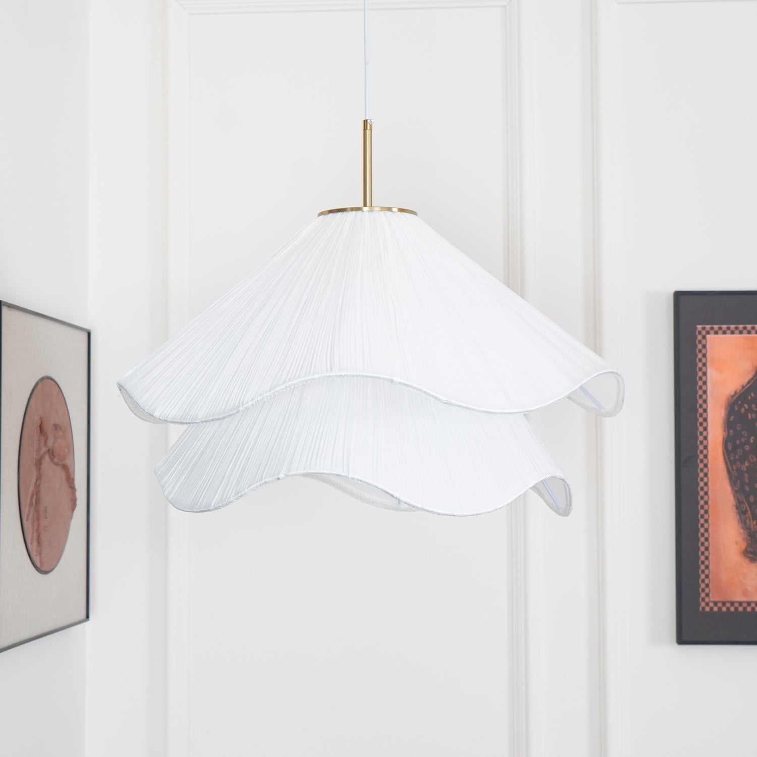 Mirelo Suspension Artistique en Tissu