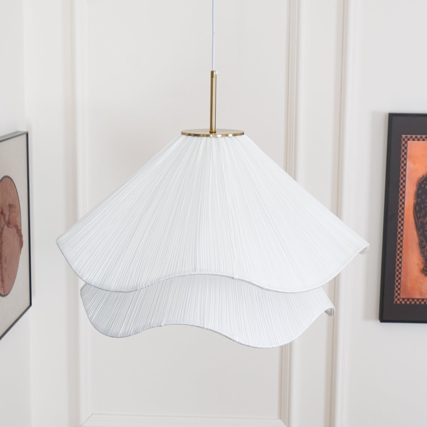 Mirelo Suspension Artistique en Tissu