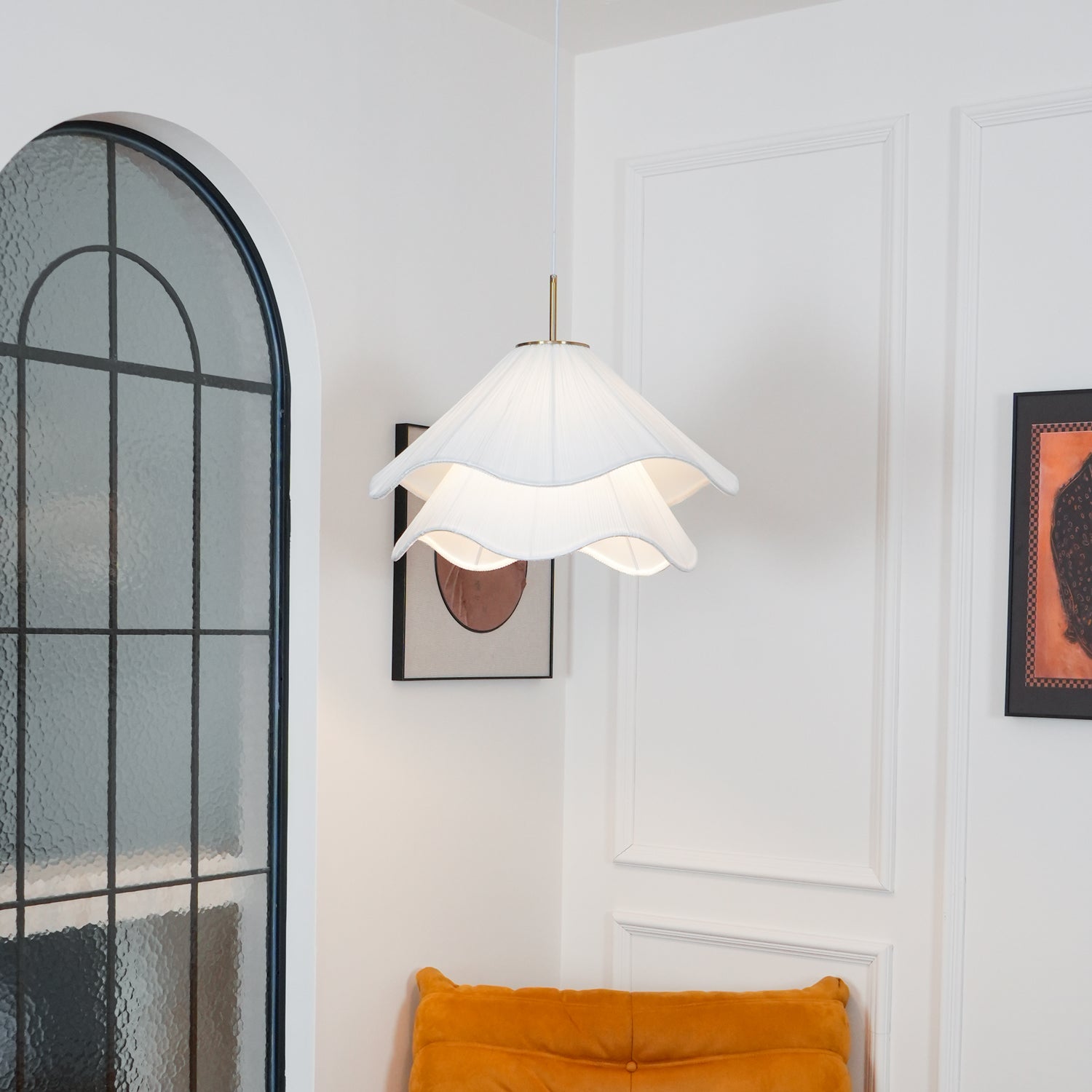 Mirelo Suspension Artistique en Tissu