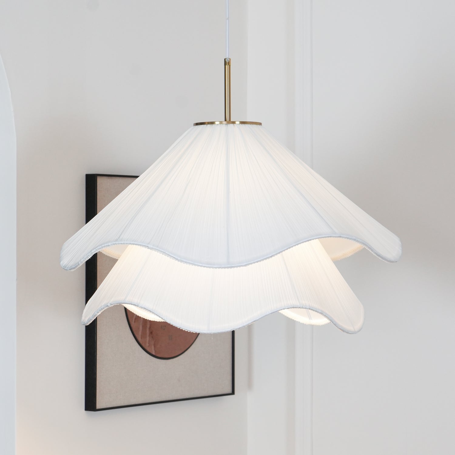Lustra Suspension Bloom Florale Élégante