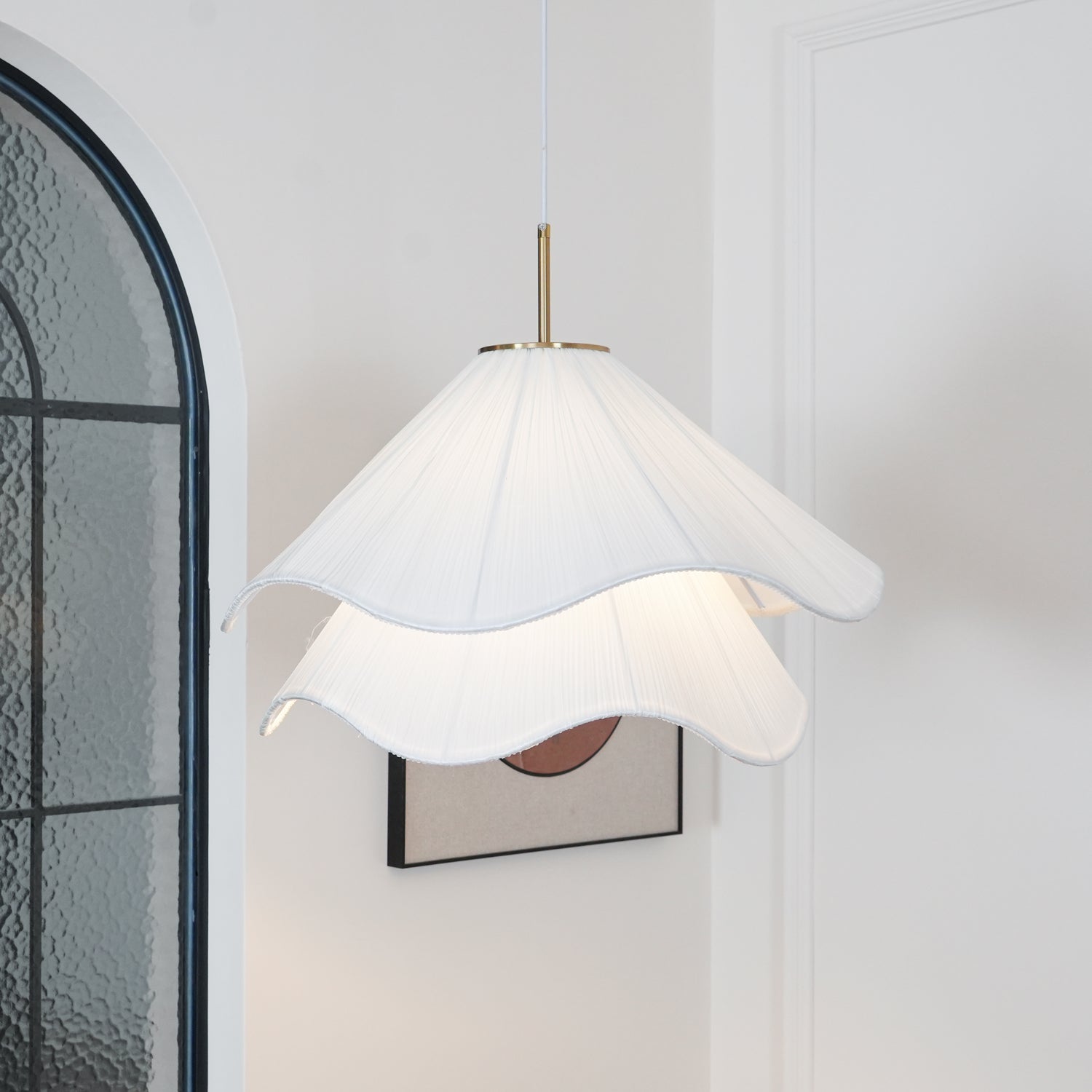 Mirelo Suspension Artistique en Tissu