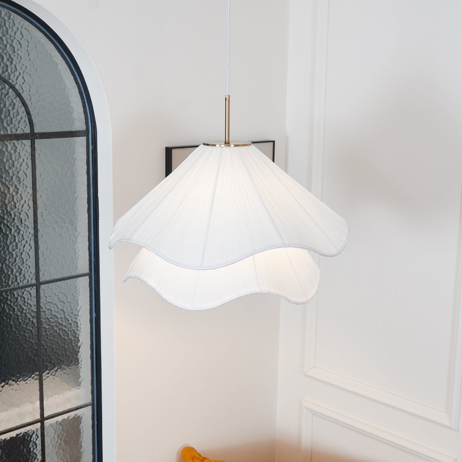 Mirelo Suspension Artistique en Tissu