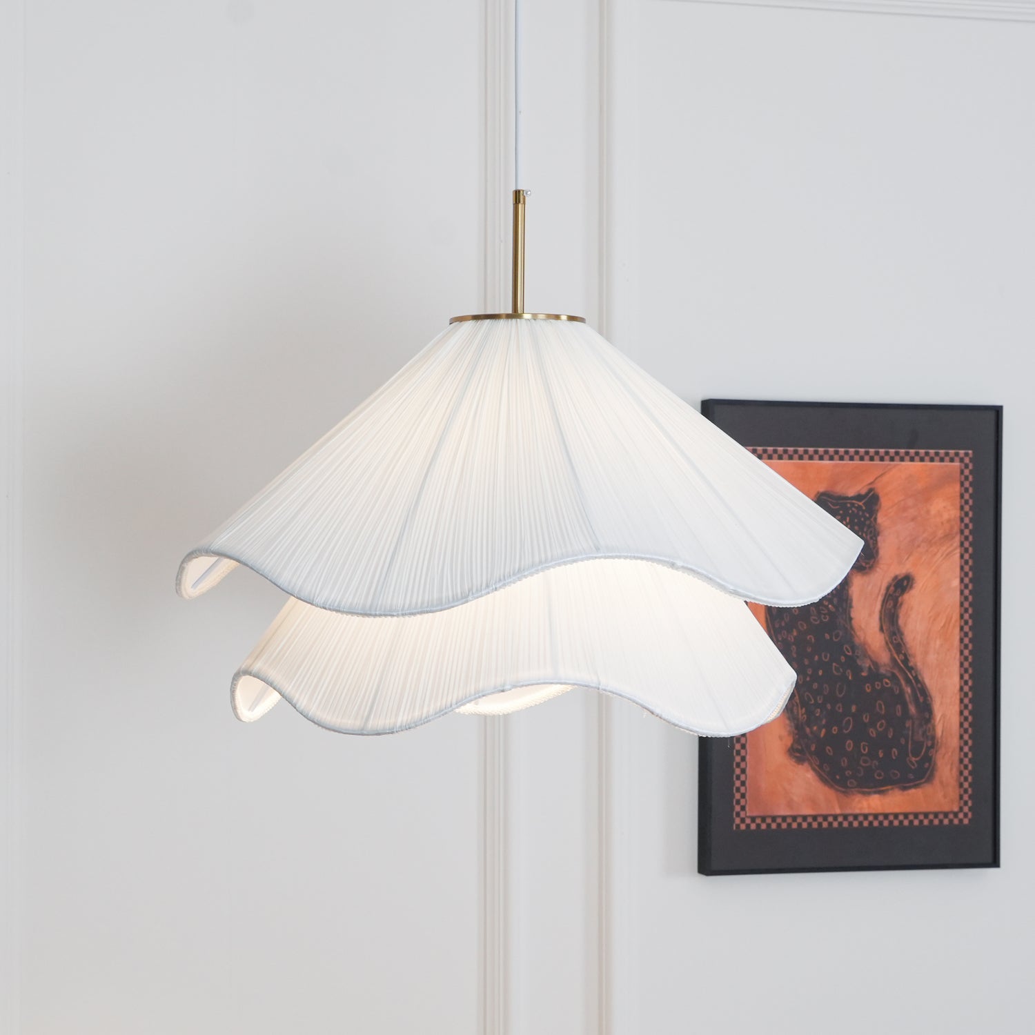 Mirelo Suspension Artistique en Tissu