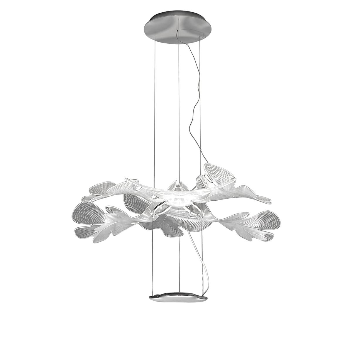 Etoile Suspension Ondulée LED Organique